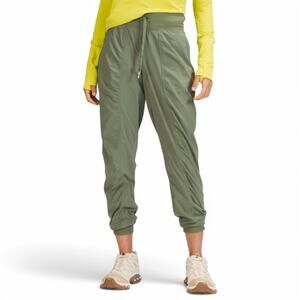 lululemon athletica Green Track Pants
